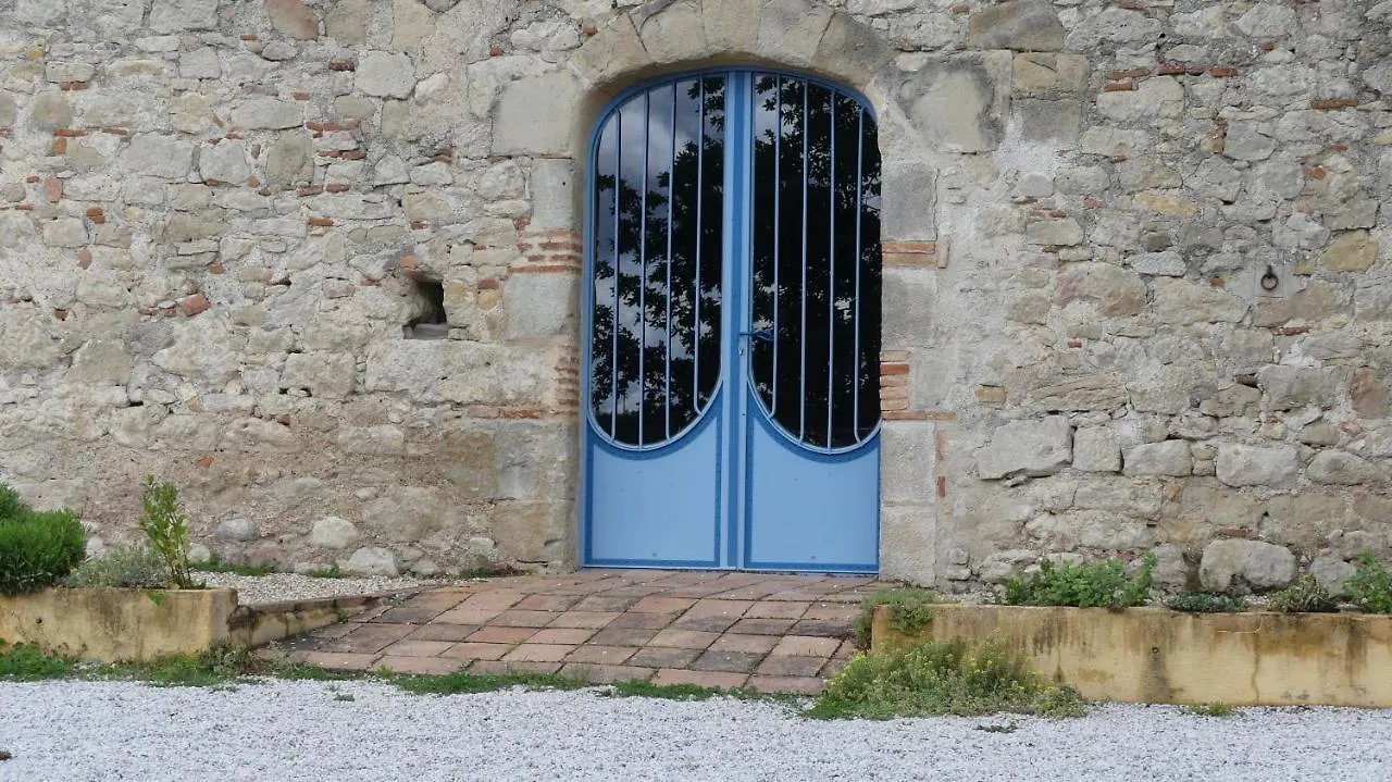 펜션 Ferme Fortifiee Du 18E Renovee Avec Vue Lacroisille