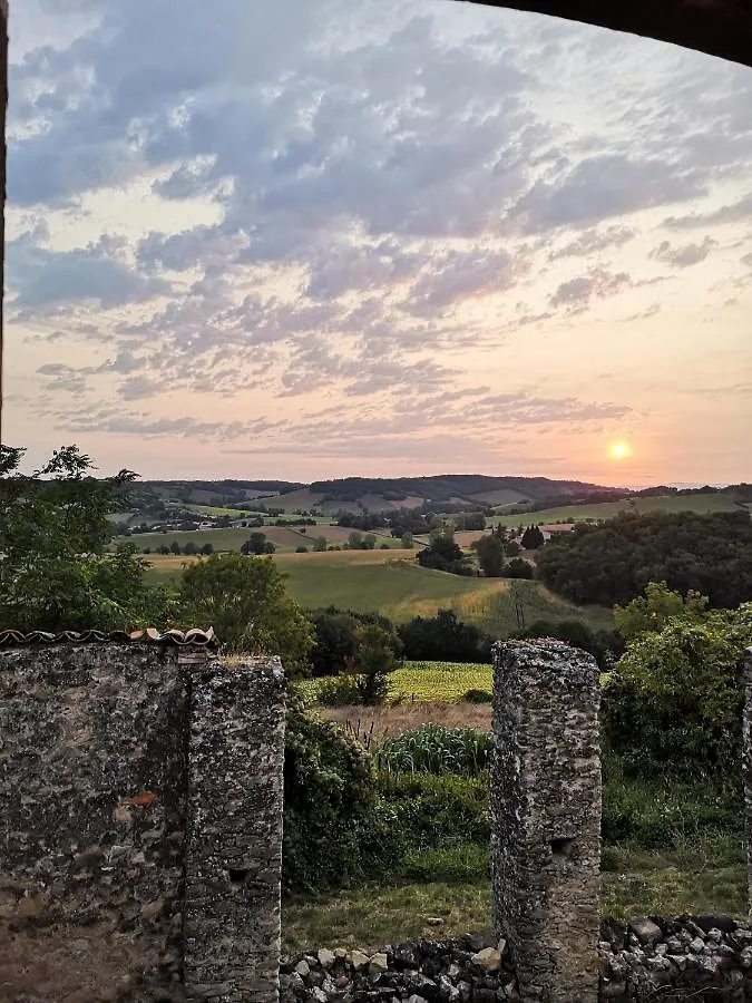 Ferme Fortifiee Du 18E Renovee Avec Vue Lacroisille