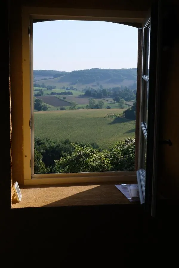 Ferme Fortifiee Du 18E Renovee Avec Vue Lacroisille 프랑스
